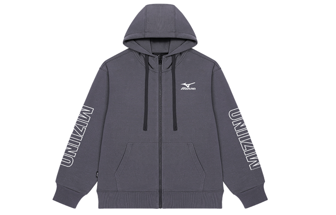 Унисекс свитшот Mizuno, темно-серый
Унисекс свитшот Mizuno, темно-серый