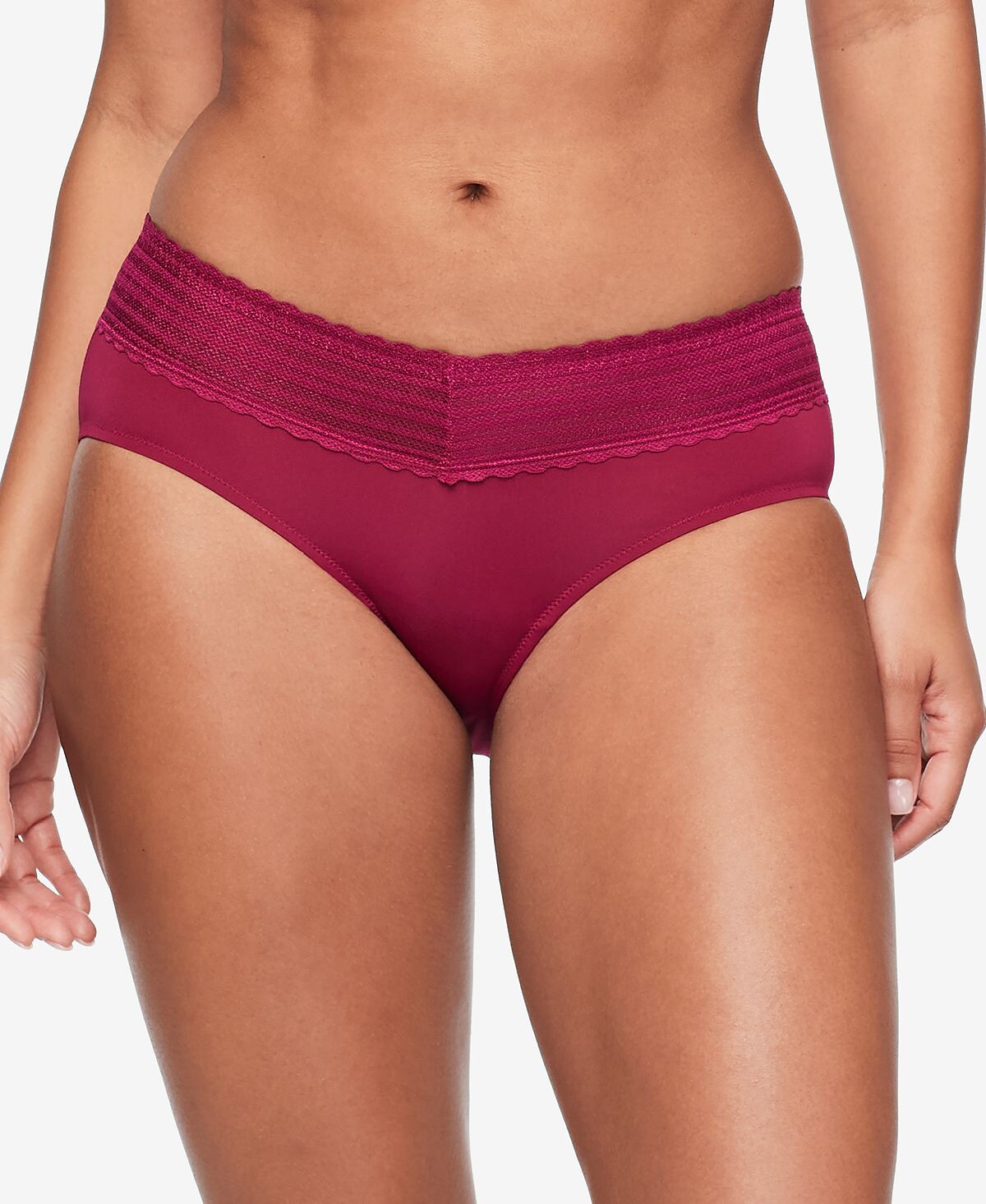 Warners No Pinching, No Issues Комфортная талия с кружевом из микрофибры Hipster 5609J Warner's
Warners No Pinching, No Issues Комфортная талия с кружевом из микрофибры Hipster 5609J Warner's