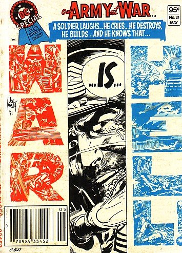 DC Special Blue Ribbon Digest, Vol 3 #21 - Our Army at War
DC Special Blue Ribbon Digest, Vol 3 #21 - Our Army at War