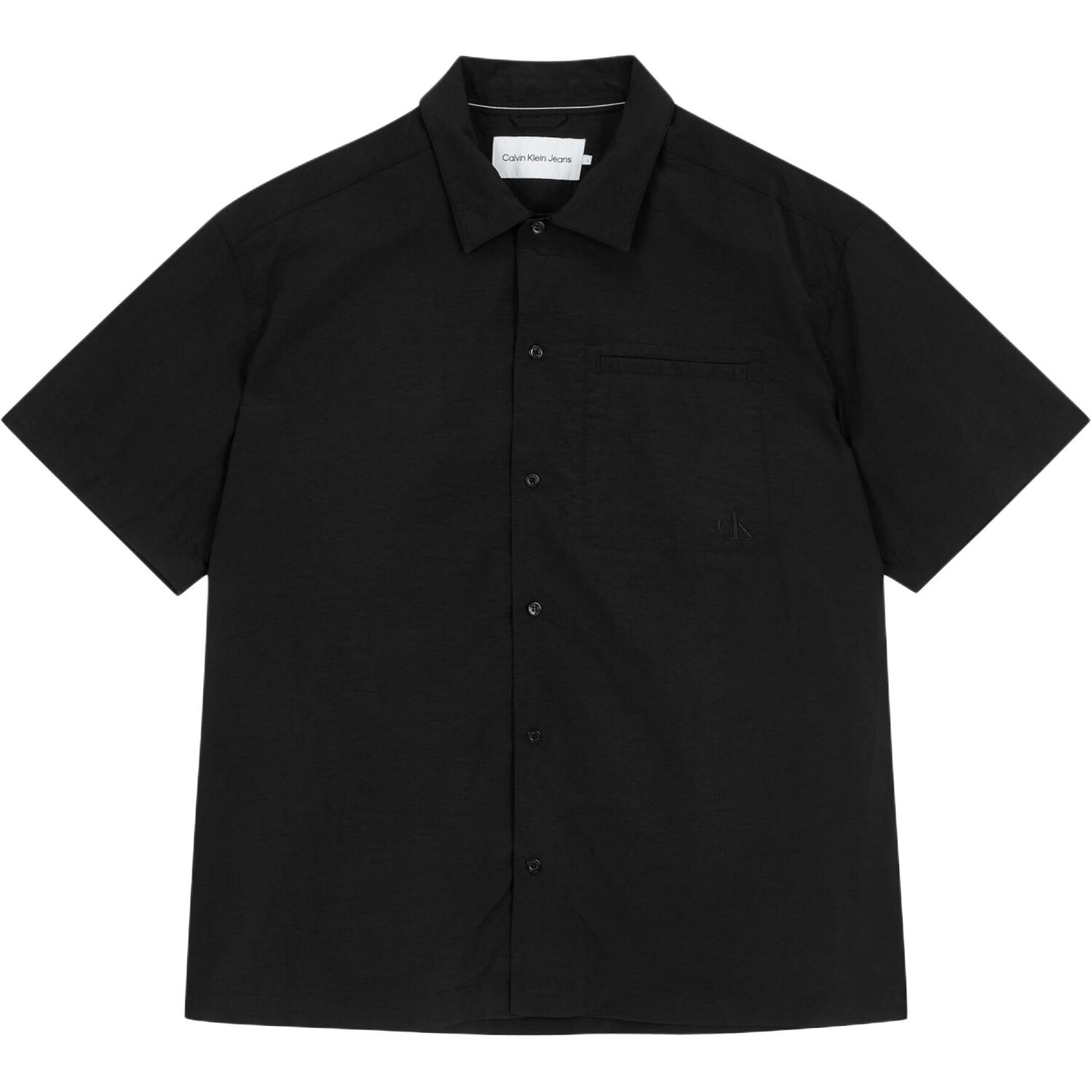 Рубашка мужская черная Calvin Klein, черный
Рубашка мужская черная Calvin Klein, черный