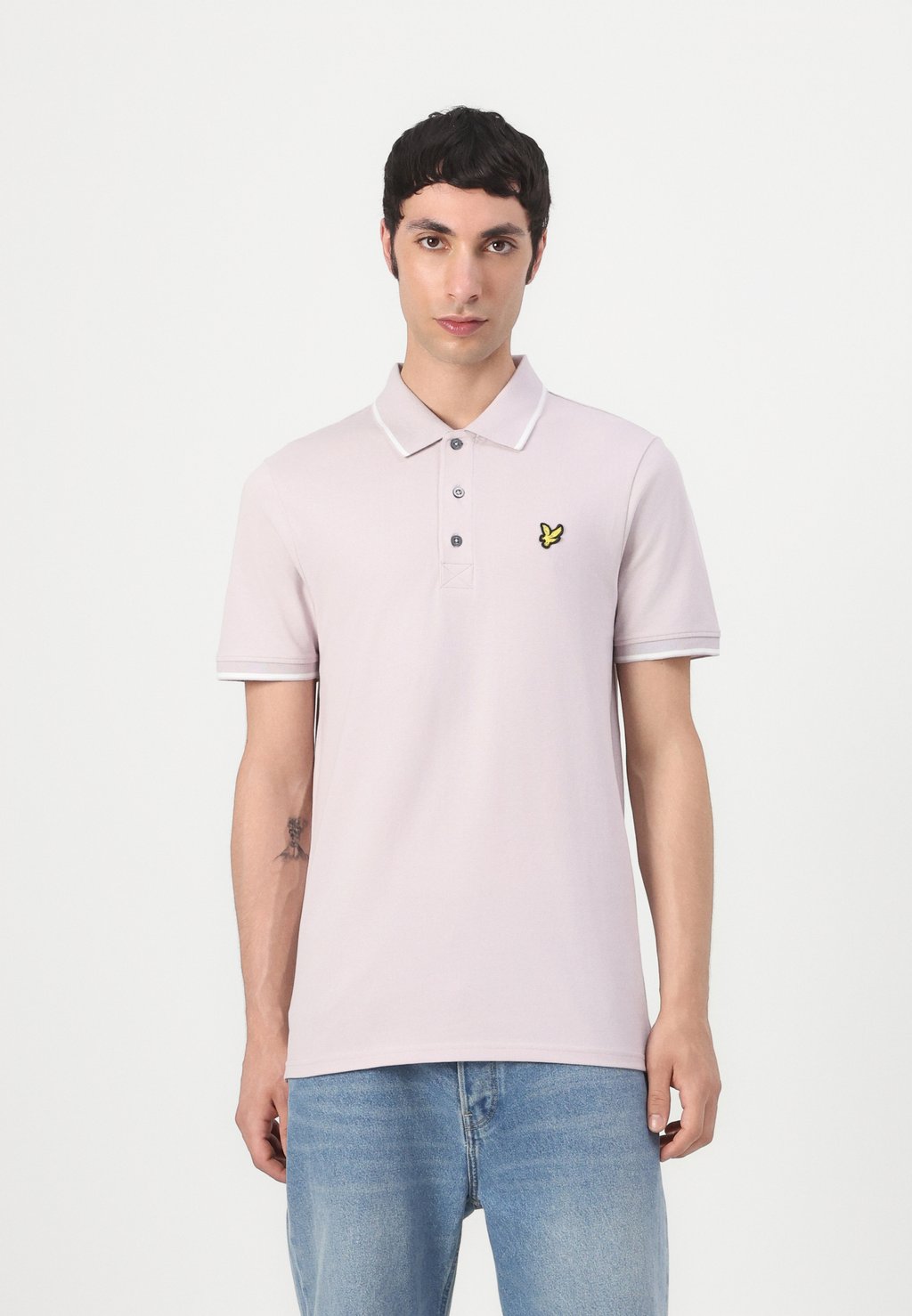 Рубашка поло TIPPED Lyle & Scott, белый
Рубашка поло TIPPED Lyle & Scott, белый