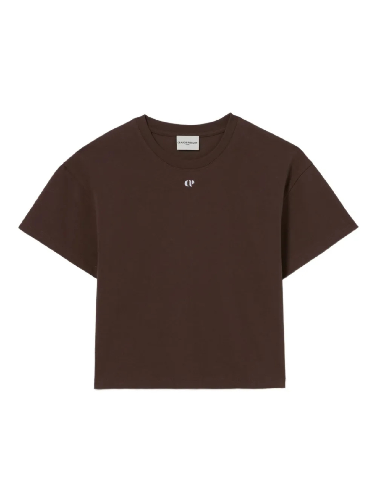 Футболка из джерси Claudie Pierlot, коричневый
Футболка из джерси Claudie Pierlot, коричневый