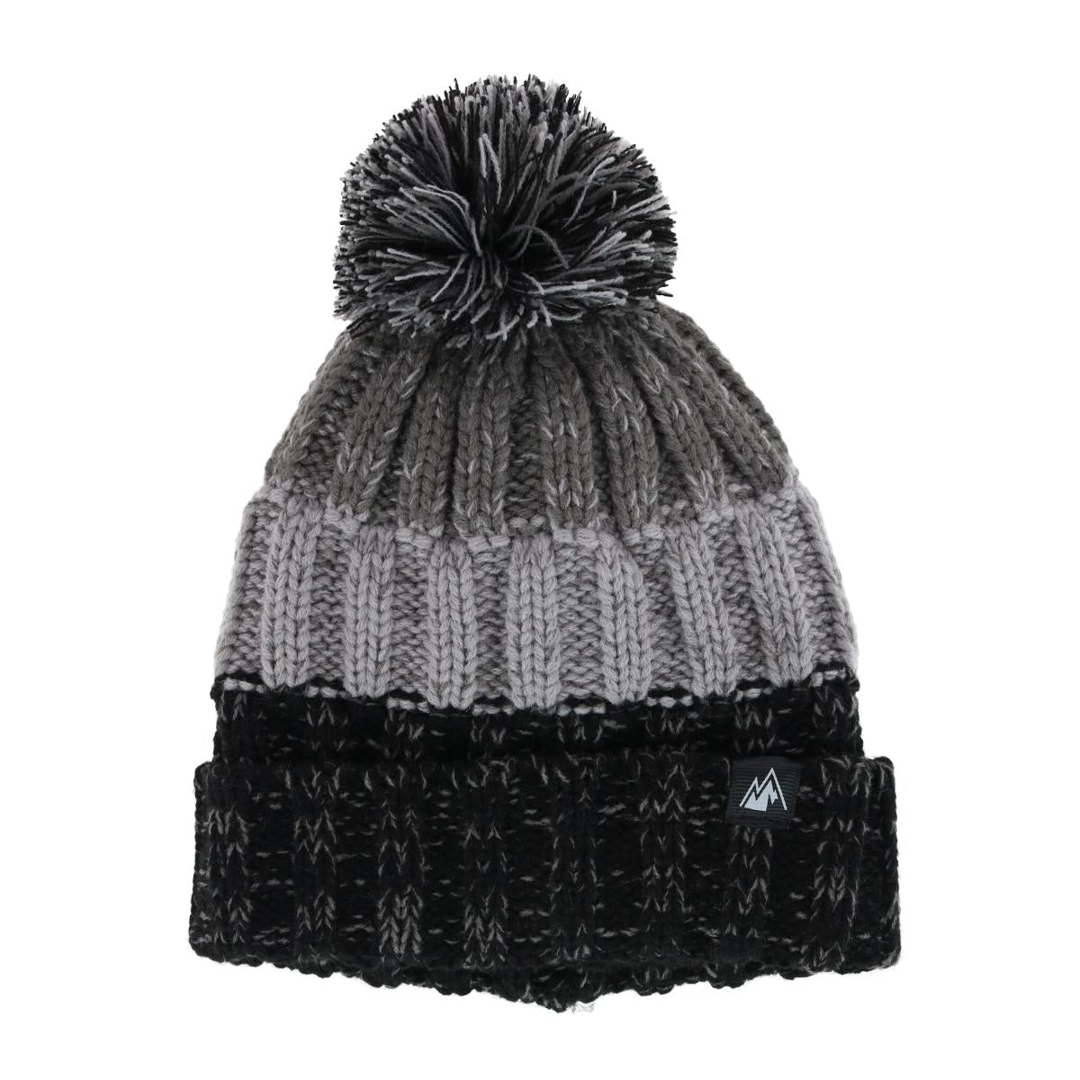 Детская зимняя шапка-бини с флисовой подкладкой и меланжевым узором Grand Sierra, серый
Детская зимняя шапка-бини с флисовой подкладкой и меланжевым узором Grand Sierra, серый