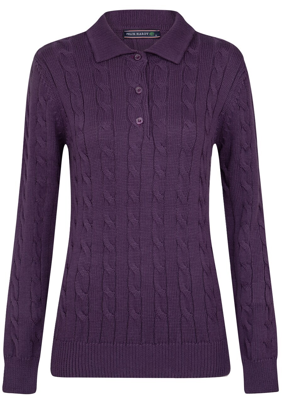 Тонкий вязаный свитер Felix Hardy Sweater, темно-фиолетовый
Тонкий вязаный свитер Felix Hardy Sweater, темно-фиолетовый