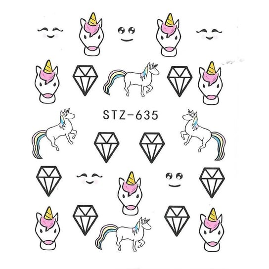 Водные наклейки для ногтей STZ 635, Molly Lac
Водные наклейки для ногтей STZ 635, Molly Lac