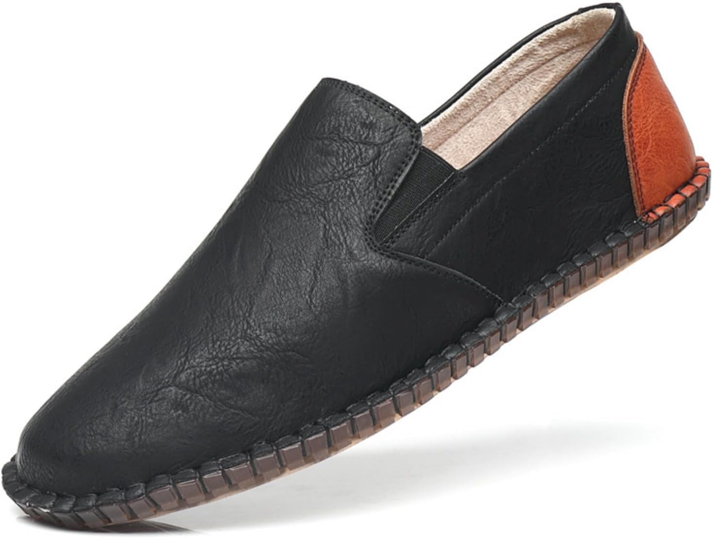 Мужские лоферы из натуральной кожи с мягкой подошвой, без шнурков, повседневная деловая обувь с противоскользящей подошвой, черного и хаки цвета, для ношения в офисе Azttoztto
Мужские лоферы из натуральной кожи с мягкой подошвой, без шнурков, повседневная деловая обувь с противоскользящей подошвой, черного и хаки цвета, для ношения в офисе Azttoztto