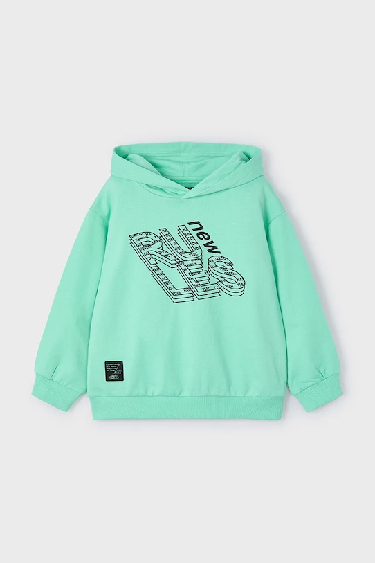 Детская толстовка Mayoral, зеленый
Детская толстовка Mayoral, зеленый