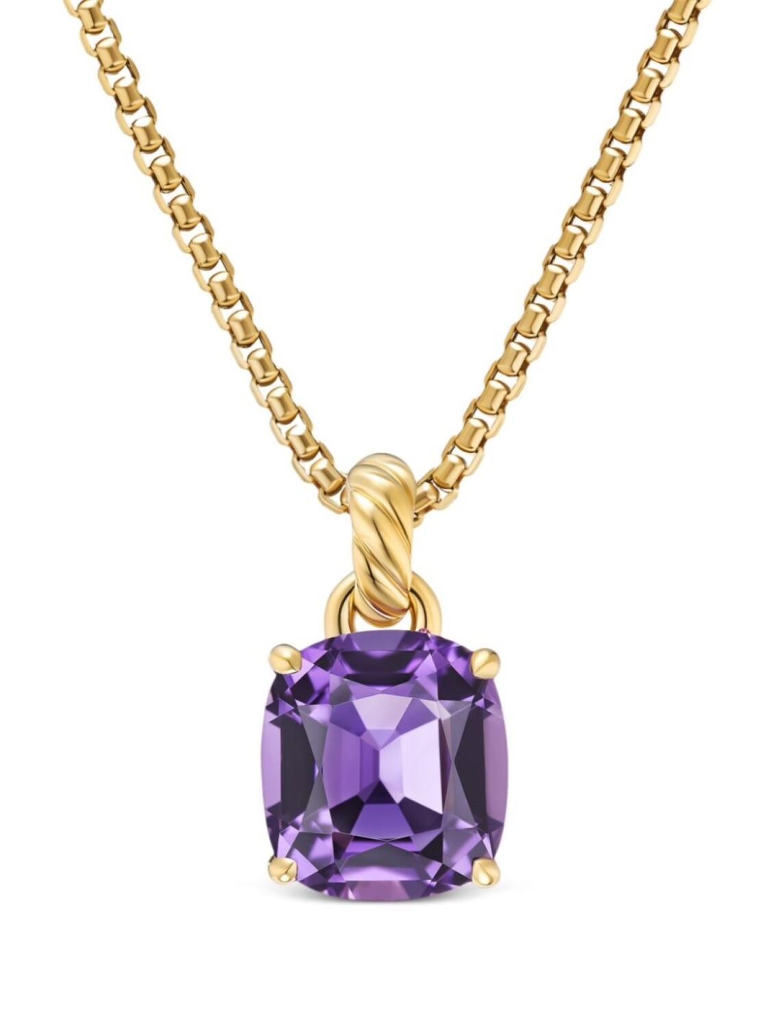 Подвеска Marbella из желтого золота с аметистом David Yurman, золотой
Подвеска Marbella из желтого золота с аметистом David Yurman, золотой