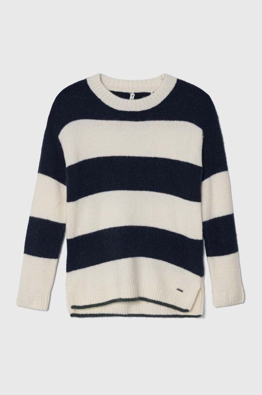 Детский свитер из смесовой шерсти Pepe Jeans, темно-синий
Детский свитер из смесовой шерсти Pepe Jeans, темно-синий