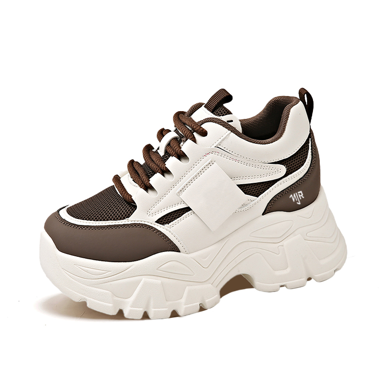 NANJIREN Антискользящие и износостойкие повседневные туфли на платформе мужские - коричневые, цвет Brown
NANJIREN Антискользящие и износостойкие повседневные туфли на платформе мужские - коричневые, цвет Brown