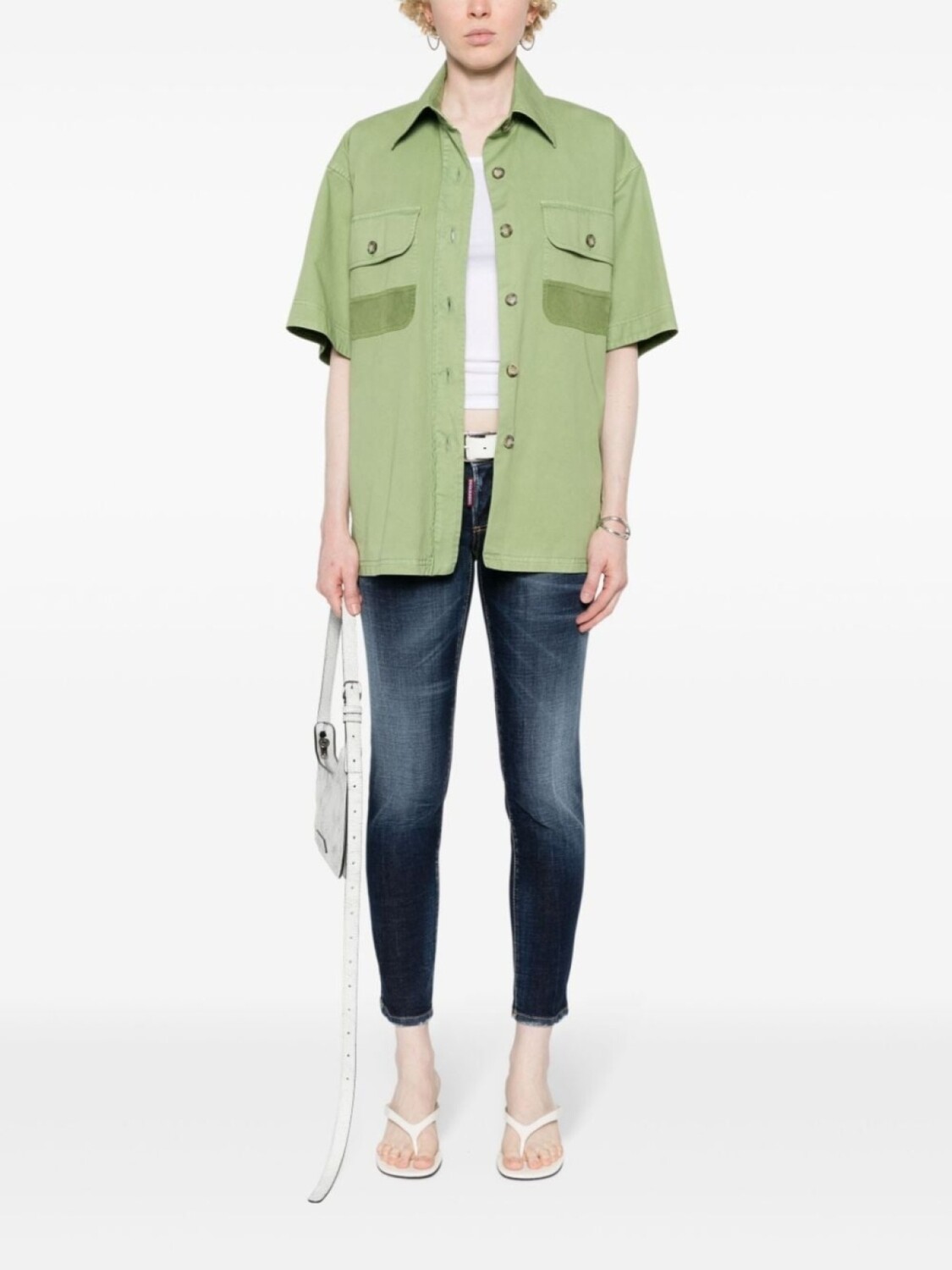 Dsquared2 джинсы скинни Jennifer, синий
Dsquared2 джинсы скинни Jennifer, синий