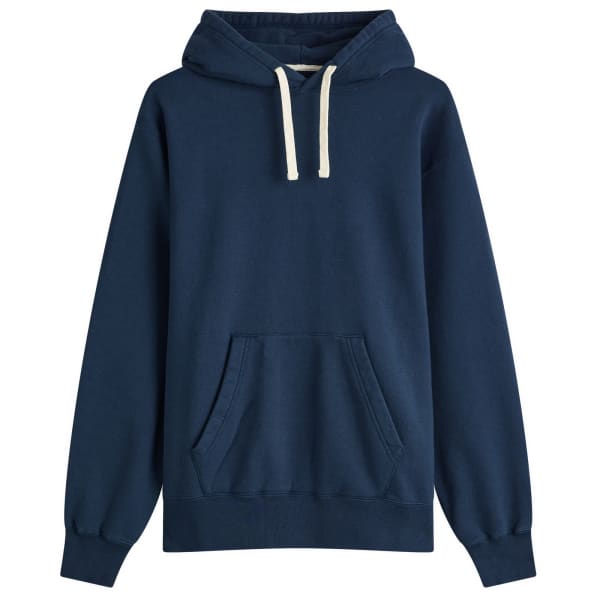 Толстовка с капюшоном Beams Plus, синий 
Толстовка с капюшоном Beams Plus, синий