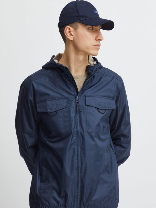 Короткая куртка Blend, синий
Короткая куртка Blend, синий