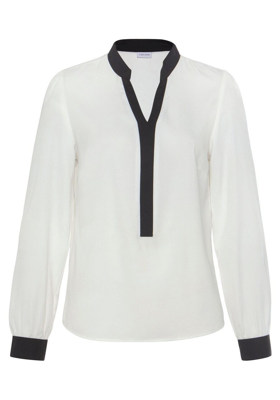 Блузка LASCANA, экрю
Блузка LASCANA, экрю