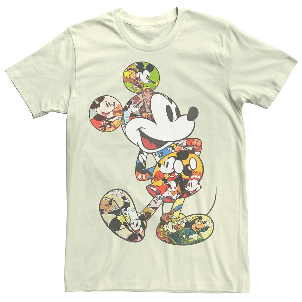 Мужская футболка с рисунком Микки Мауса Disney's Licensed Character, цвет Natural
Мужская футболка с рисунком Микки Мауса Disney's Licensed Character, цвет Natural