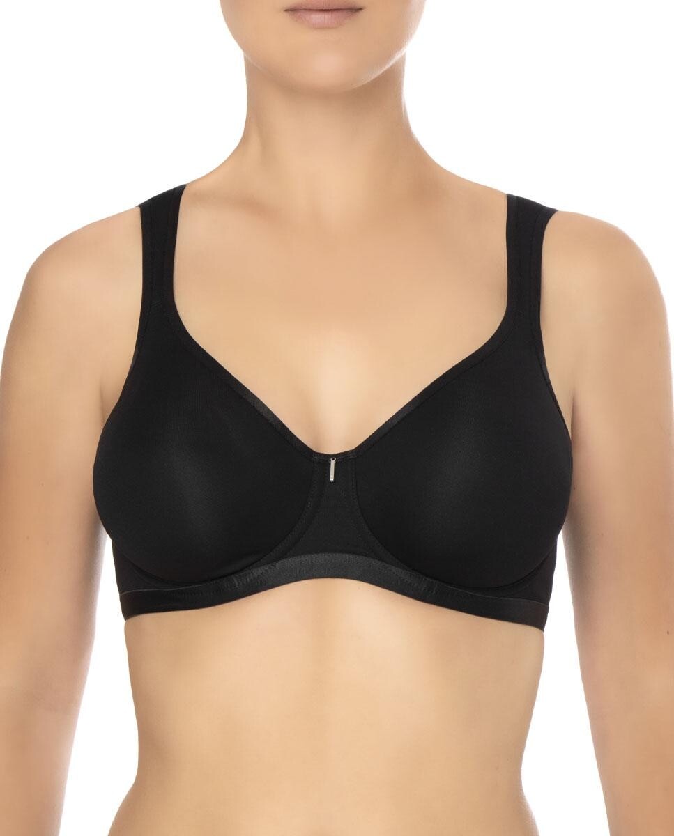 Женский бюстгальтер на косточках и мягких бретелях Felina, черный
Женский бюстгальтер на косточках и мягких бретелях Felina, черный