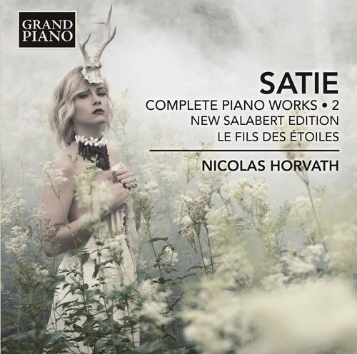 CD диск Satie / Horvath: Complete Piano Works 2
CD диск Satie / Horvath: Complete Piano Works 2