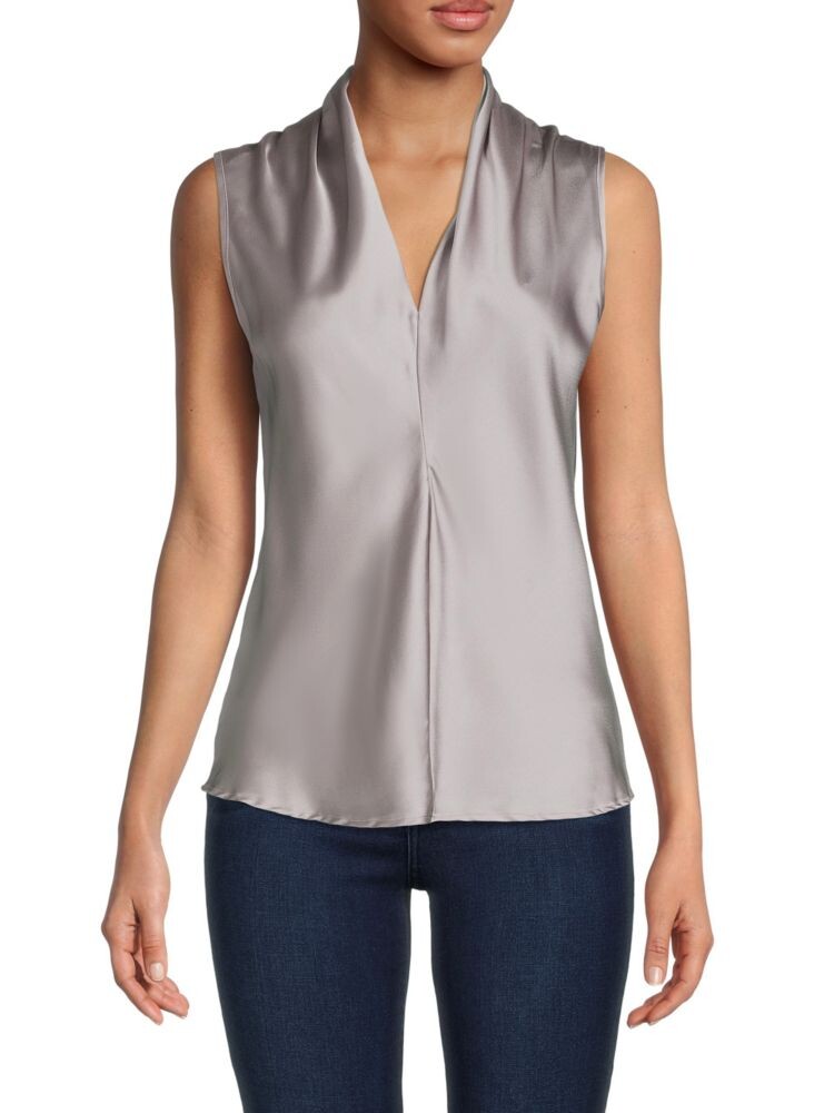 Атласный топ с V-образным вырезом Renee C., цвет Dusty Lavender
Атласный топ с V-образным вырезом Renee C., цвет Dusty Lavender