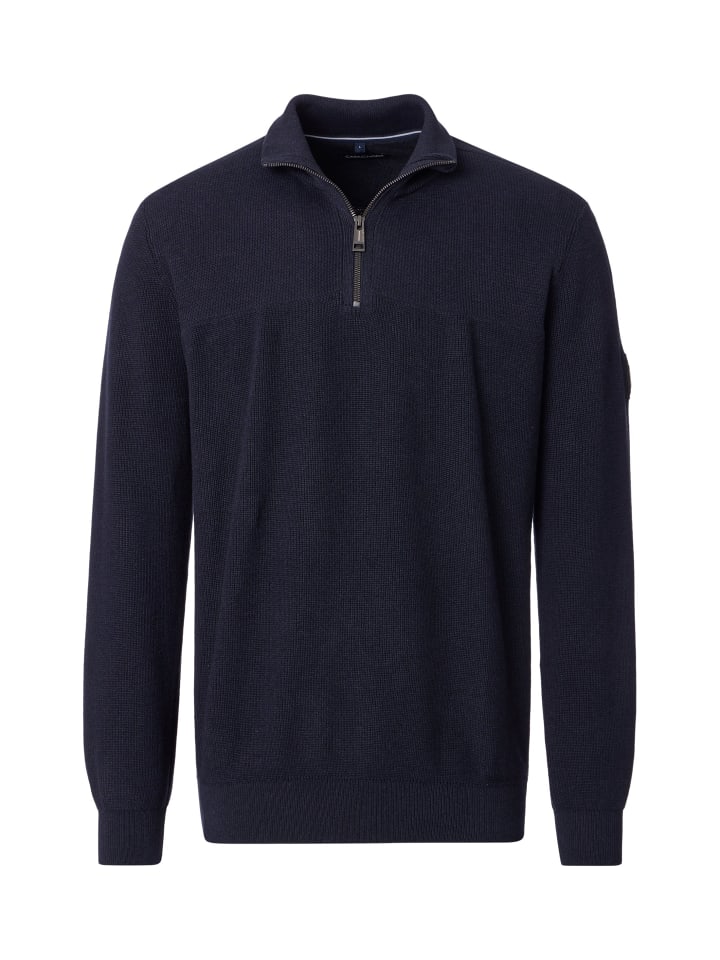 Темно-синий свитер CASAMODA
Темно-синий свитер CASAMODA