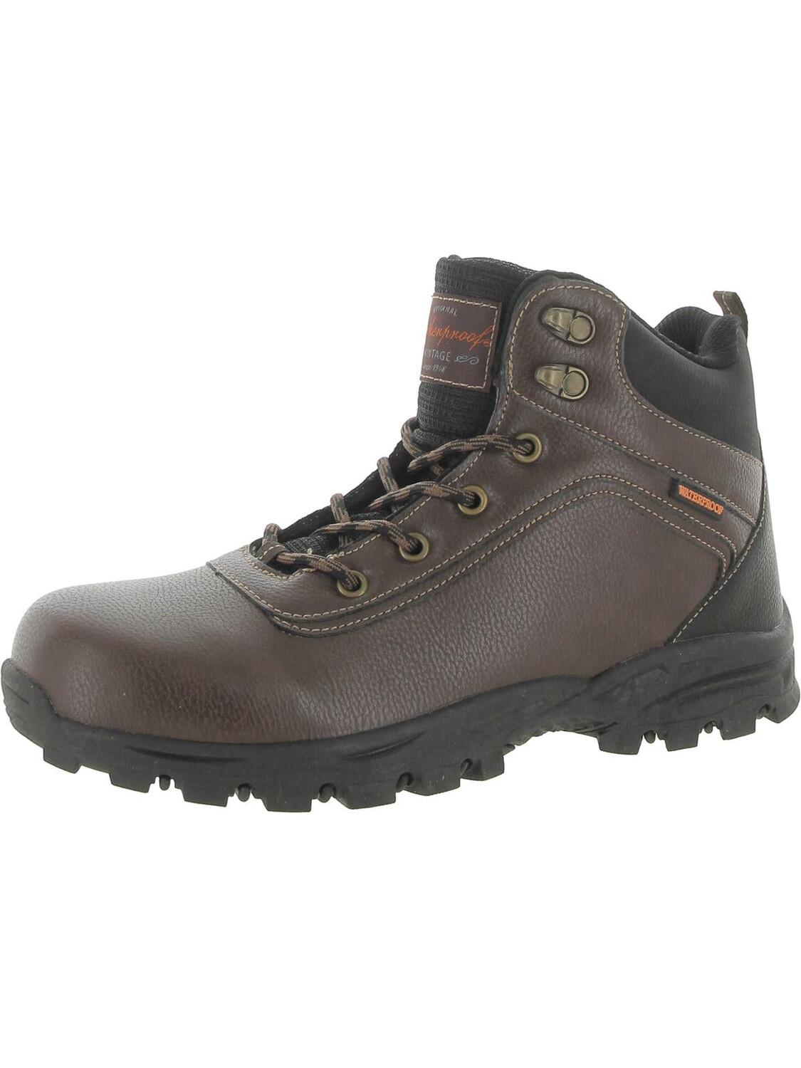 Мужские походные ботинки из искусственной кожи Jace Weatherproof Vintage, коричневый
Мужские походные ботинки из искусственной кожи Jace Weatherproof Vintage, коричневый