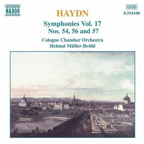 CD диск Haydn / Muller-Bruhl / Cologne Co: Symphonies 17
CD диск Haydn / Muller-Bruhl / Cologne Co: Symphonies 17