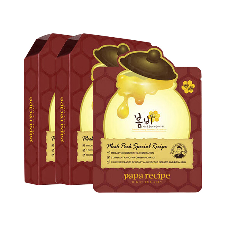 Papa Recipe 3 красные медовые маски для лица подтягивающие увлажняющие увлажняющие контроль жирности 25мл*10 шт/25г*6 шт/коробка
Papa Recipe 3 красные медовые маски для лица подтягивающие увлажняющие увлажняющие контроль жирности 25мл*10 шт/25г*6 шт/коробка