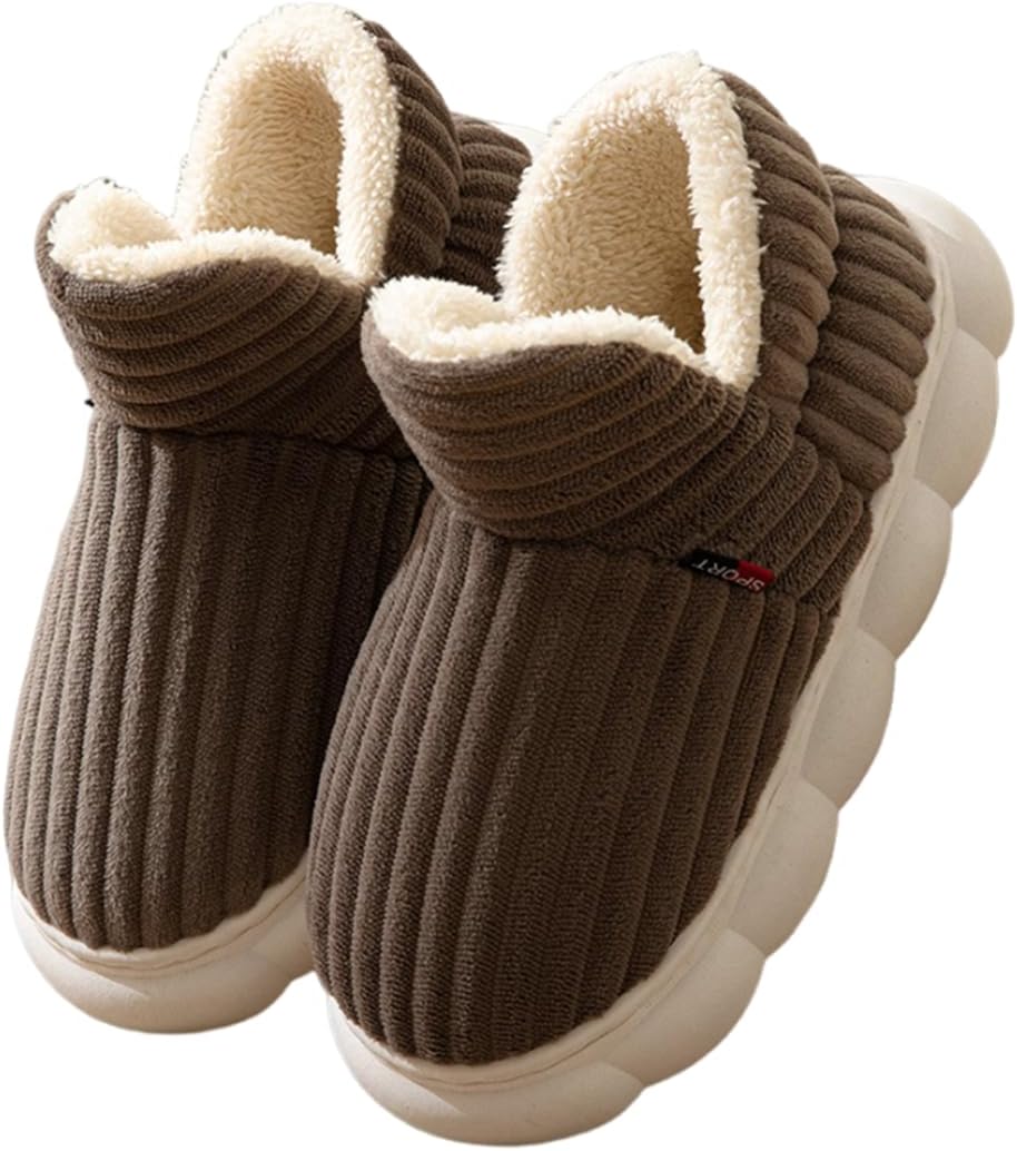 Мягкие пушистые тапочки для женщин и мужчин для дома, зимние теплые домашние тапочки с искусственным мехом, противоскользящие тапочки для спальни с мягкой подошвой, тапочки на память с пушистой мягкой внутренней отделкой Hevoy, Coffee
Мягкие пушистые тапочки для женщин и мужчин для дома, зимние теплые домашние тапочки с искусственным мехом, противоскользящие тапочки для спальни с мягкой подошвой, тапочки на память с пушистой мягкой внутренней отделкой Hevoy, Coffee