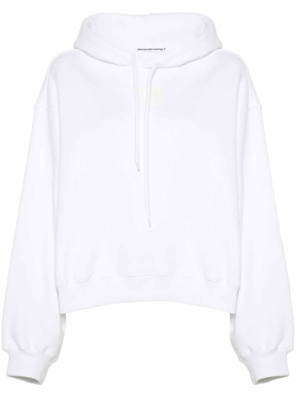 Alexander Wang худи с логотипом, белый
Alexander Wang худи с логотипом, белый