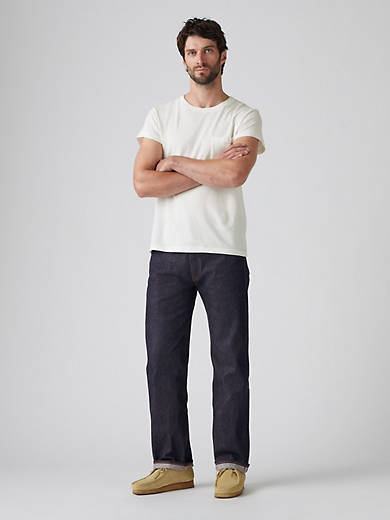 1955 501 Оригинальные мужские джинсы Levi's, цвет Dark Indigo Organic Selvedge - Dark Wash - Non Stretch
1955 501 Оригинальные мужские джинсы Levi's, цвет Dark Indigo Organic Selvedge - Dark Wash - Non Stretch