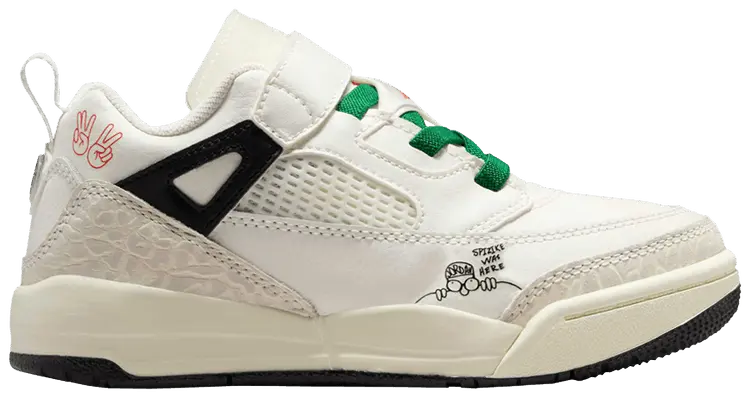Кроссовки Air Jordan Jordan Spizike Low PS 'Spizike Was Here', кремовый
Кроссовки Air Jordan Jordan Spizike Low PS 'Spizike Was Here', кремовый