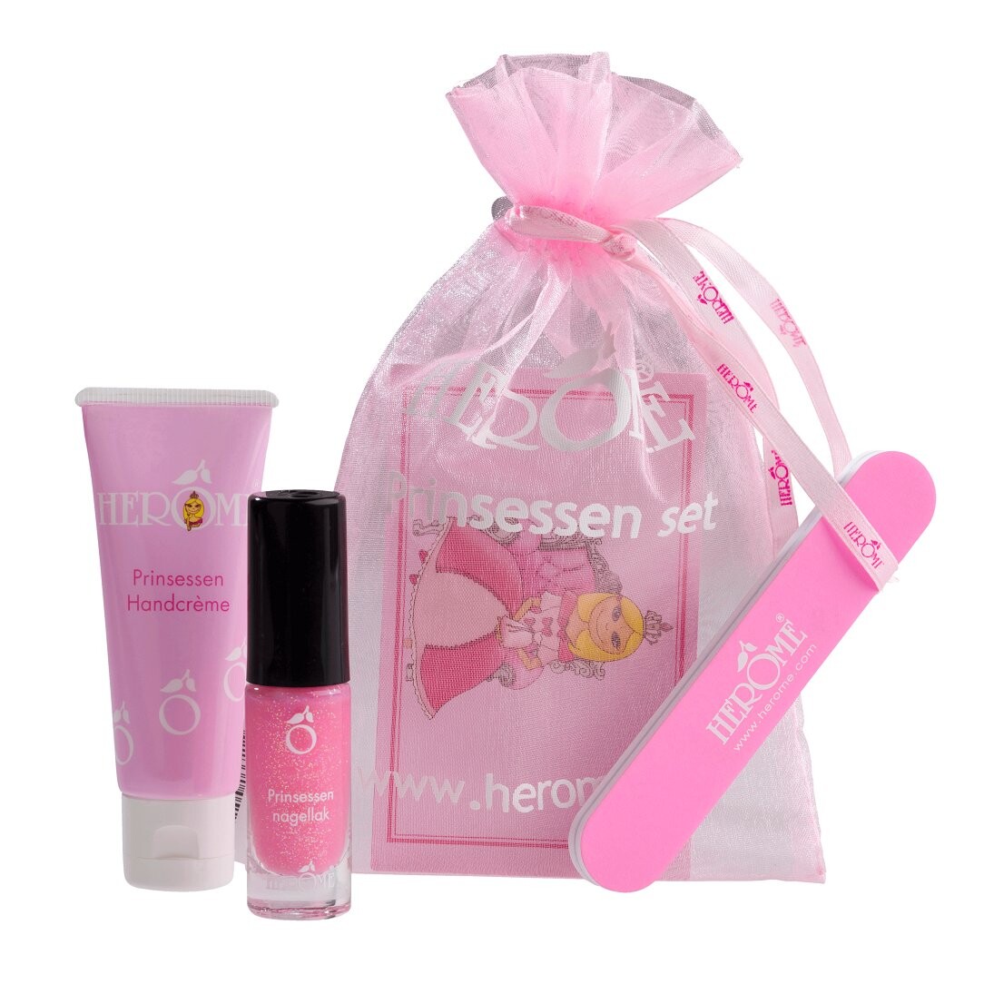 Herome, Набор «Принцесса из органзы», подарочный набор для маникюра, 3 предмета
Herome, Набор «Принцесса из органзы», подарочный набор для маникюра, 3 предмета