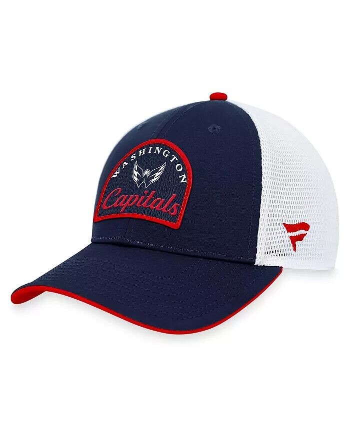 Фирменная мужская темно-синяя/белая регулируемая кепка Washington Capitals Fundamental Fanatics, синий
Фирменная мужская темно-синяя/белая регулируемая кепка Washington Capitals Fundamental Fanatics, синий