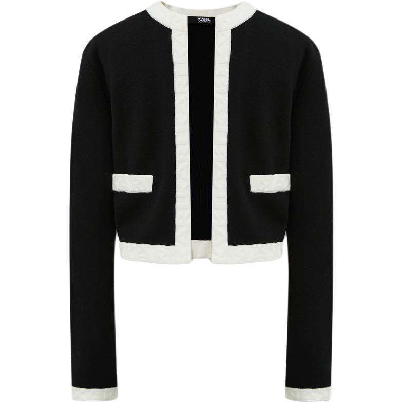 KARL LAGERFELD Вязаный свитер женский черный KARL LAGERFELD / Karl Lagerfeld Jeans
KARL LAGERFELD Вязаный свитер женский черный KARL LAGERFELD / Karl Lagerfeld Jeans