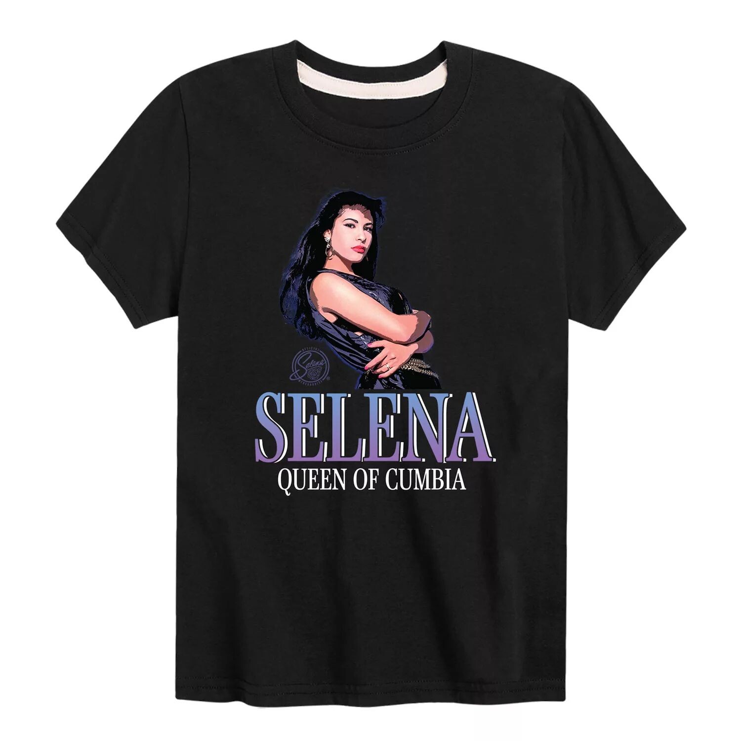 Футболка с рисунком Selena Queen Of Cumbia для девочек 7–16 лет Licensed Character
Футболка с рисунком Selena Queen Of Cumbia для девочек 7–16 лет Licensed Character