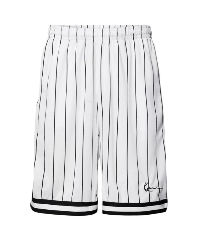 Сетчатые шорты с контрастными полосками Karl Kani, белый
Сетчатые шорты с контрастными полосками Karl Kani, белый