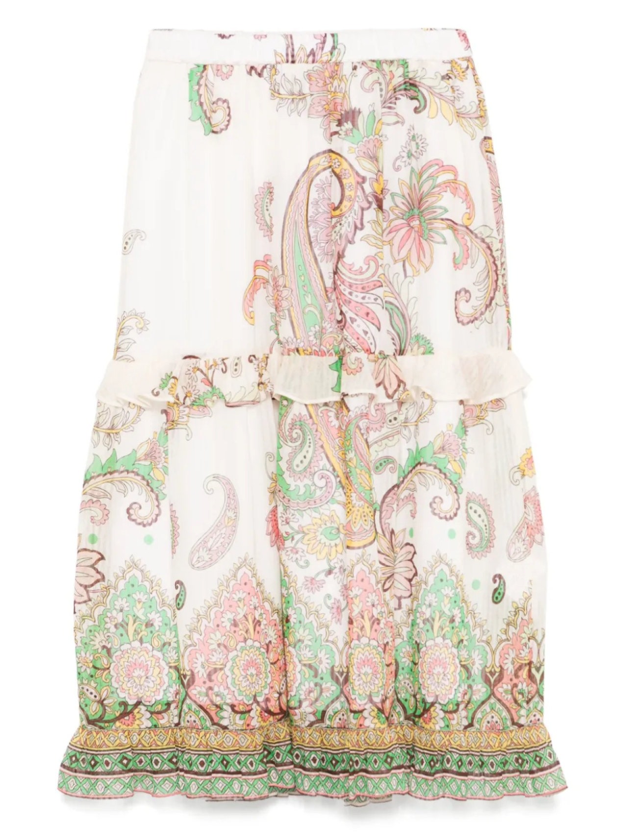 Юбка с принтом пейсли ETRO KIDS, нейтральный
Юбка с принтом пейсли ETRO KIDS, нейтральный