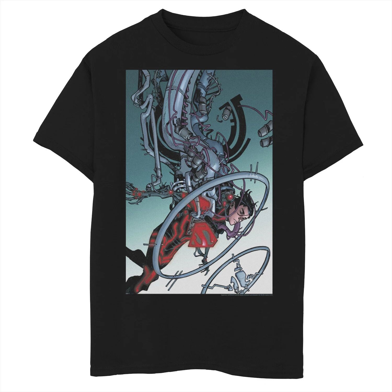 Футболка с графическим плакатом и комиксами DC Comics для мальчиков 8–20 лет, Супермен, механика Licensed Character
Футболка с графическим плакатом и комиксами DC Comics для мальчиков 8–20 лет, Супермен, механика Licensed Character