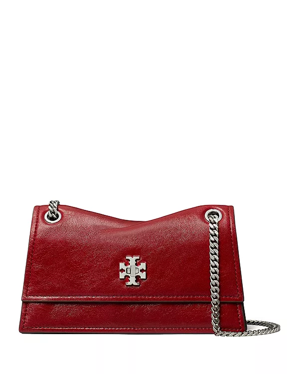 Мини-Сумка Kira с поворотным замком из кожи Tory Burch, красный
Мини-Сумка Kira с поворотным замком из кожи Tory Burch, красный