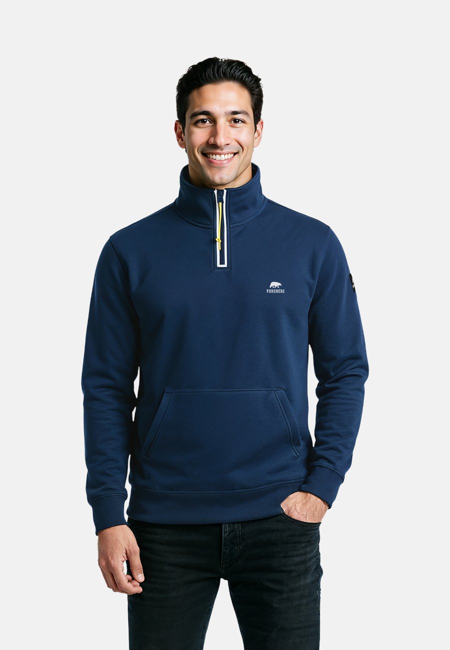 Толстовка FORSBERG HALF ZIP, Marineblau/Blue
Толстовка FORSBERG HALF ZIP, Marineblau/Blue