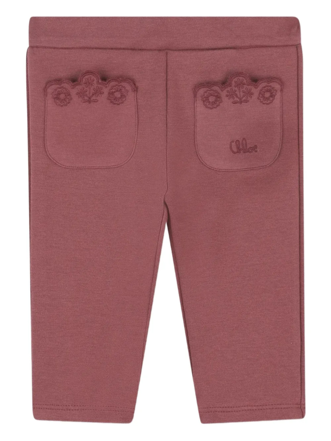 Chloé Kids леггинсы с вышитым логотипом, розовый
Chloé Kids леггинсы с вышитым логотипом, розовый