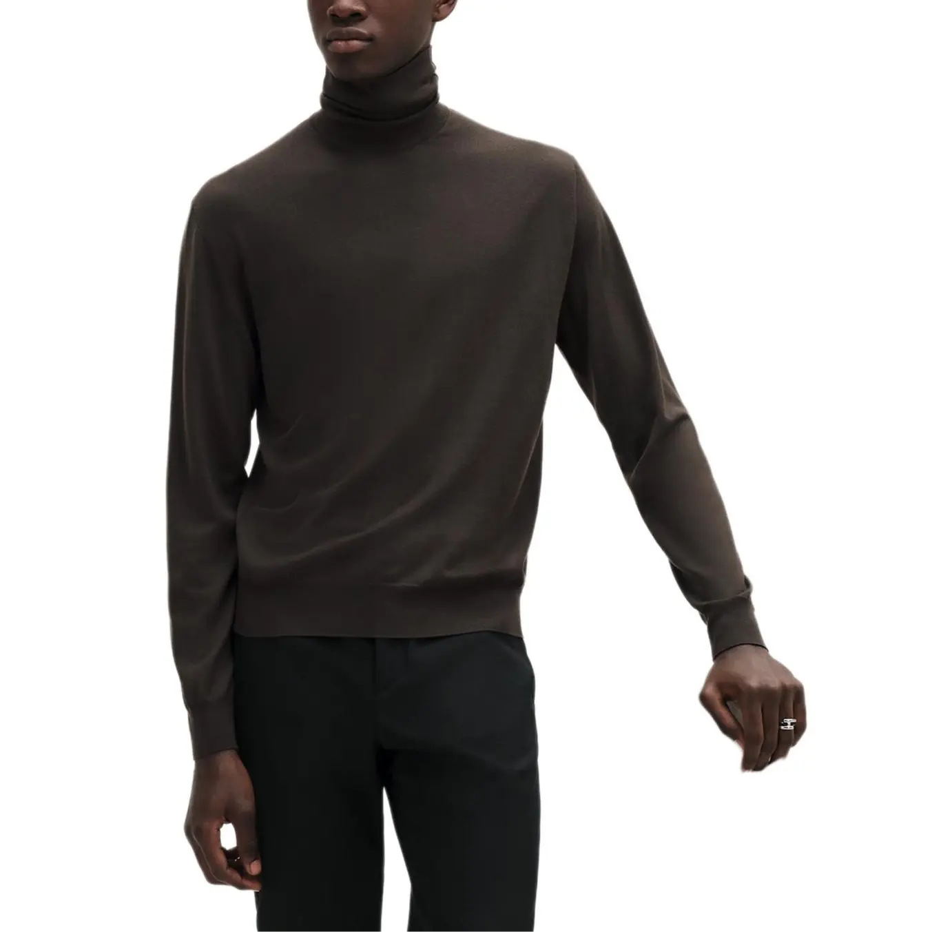 HERMES Свитер FW25 Men's Coffee
HERMES Свитер FW25 Men's Coffee