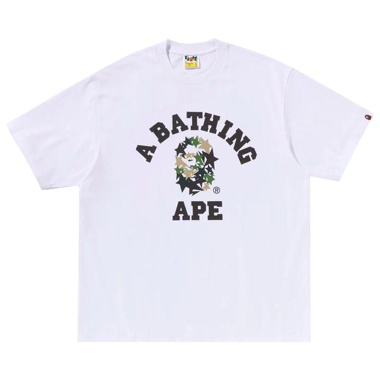 Футболка BAPE Sta College Relaxed Fit Tee, белый
Футболка BAPE Sta College Relaxed Fit Tee, белый