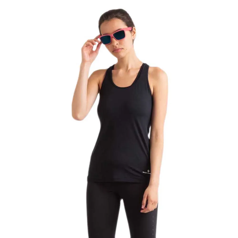 Футболка без рукавов Ronhill Core knit, черный
Футболка без рукавов Ronhill Core knit, черный