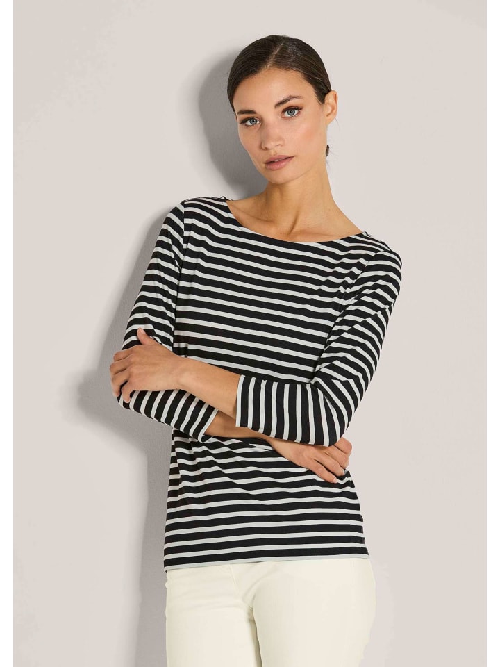 MADELEINE Полосатая рубашка с вырезом-лодочкой и короткими рукавами, кремово-черного цвета, Черный, MADELEINE Полосатая рубашка с вырезом-лодочкой и короткими рукавами, кремово-черного цвета
MADELEINE Полосатая рубашка с вырезом-лодочкой и короткими рукавами, кремово-черного цвета, Черный, MADELEINE Полосатая рубашка с вырезом-лодочкой и короткими рукавами, кремово-черного цвета