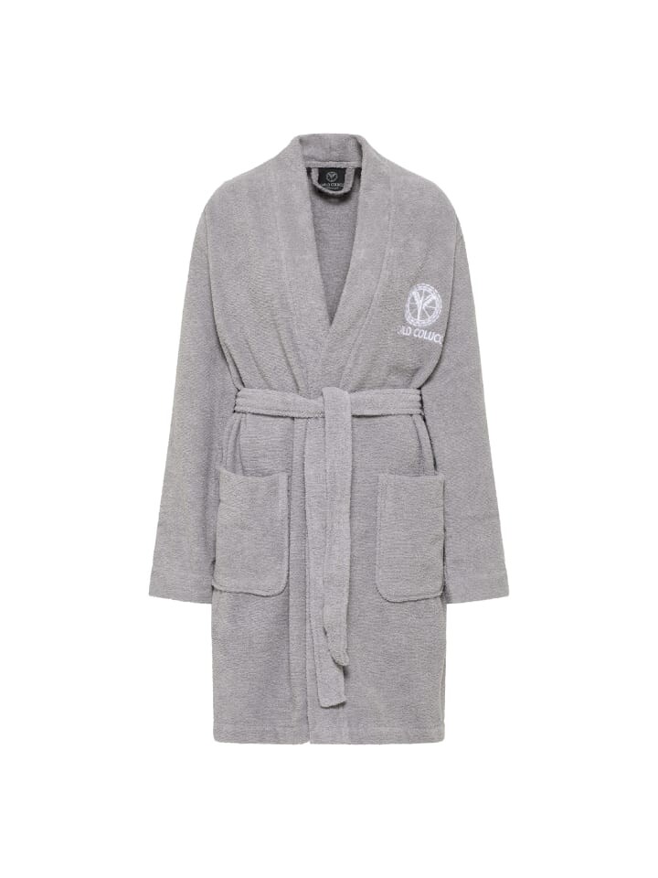 Халат Carlo Colucci Vito, серебряный
Халат Carlo Colucci Vito, серебряный