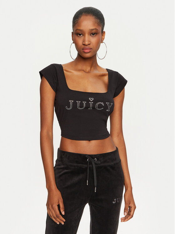 Облегающая блузка Regal JCBCT224831 Juicy Couture, черный
Облегающая блузка Regal JCBCT224831 Juicy Couture, черный