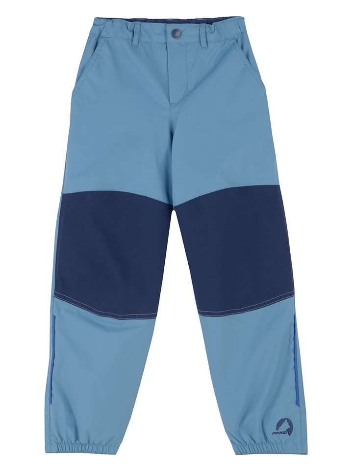 Finkid Непромокаемые брюки Hirvi светло-голубого/темно-голубого цвета
Finkid Непромокаемые брюки Hirvi светло-голубого/темно-голубого цвета