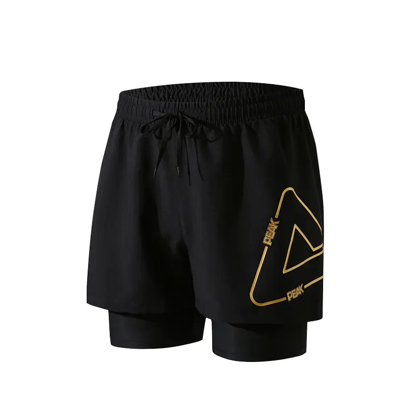 Повседневные шорты унисекс PEAK, Черное золото 
Повседневные шорты унисекс PEAK, Черное золото