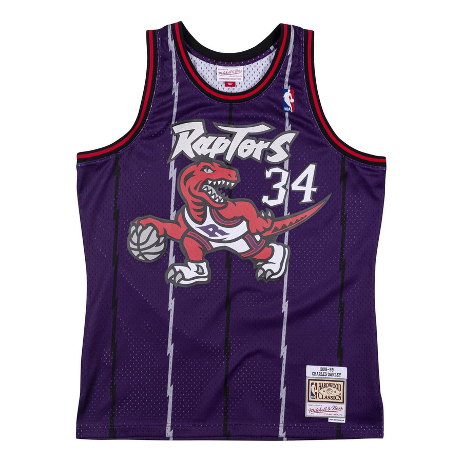 Джерси Mitchell & Ness x NBA Toronto Raptors 1998-99 Swingman Jersey 'Charles Oakley 34', фиолетовый
Джерси Mitchell & Ness x NBA Toronto Raptors 1998-99 Swingman Jersey 'Charles Oakley 34', фиолетовый