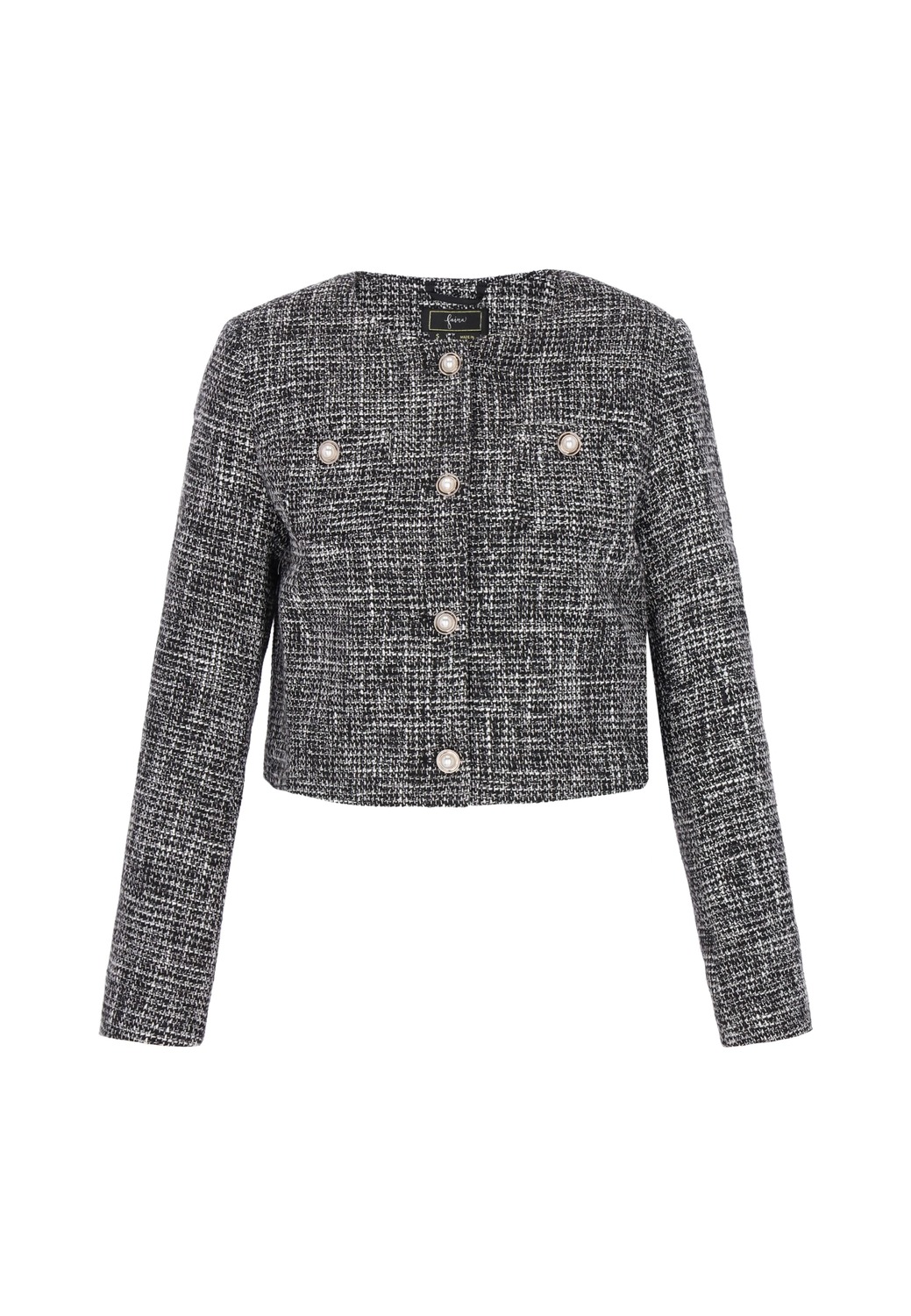 Faina Блейзер 'Festive' в черном цвете
Faina Блейзер 'Festive' в черном цвете